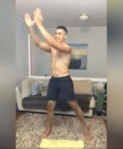 Workout with Pita Day 3